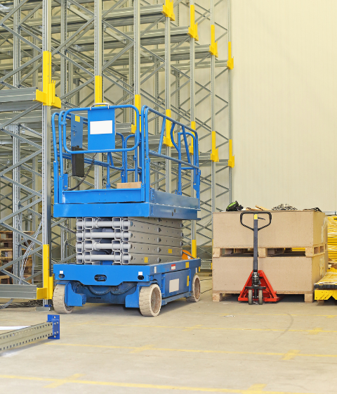 electric scissor lifts for hire