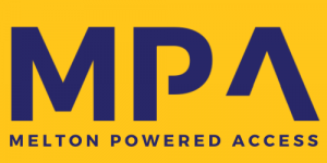 Melton Powered Access Logo