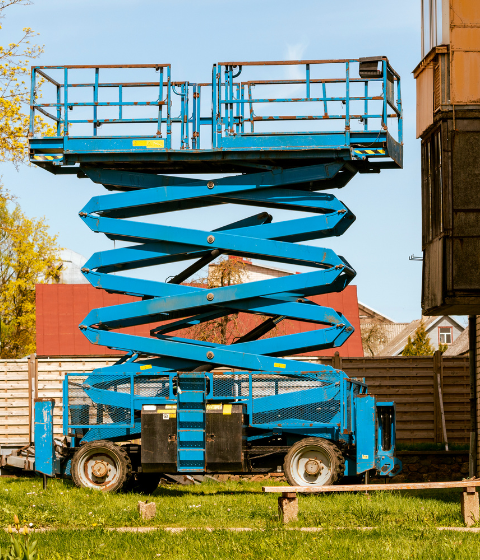 Diesel Scissor Lift for Hire