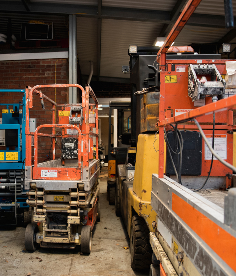 hire a MEWP in the Midlands