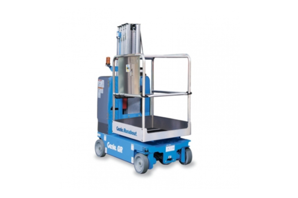 15ft mast lift for hire
