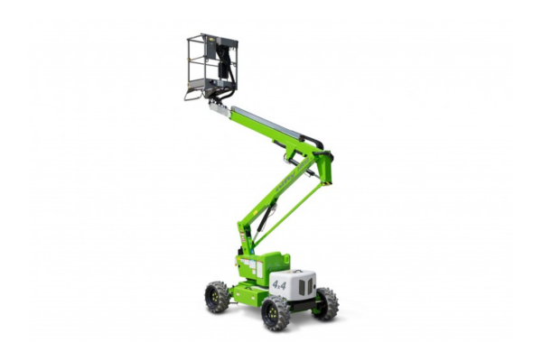 34ft articulated boom for hire
