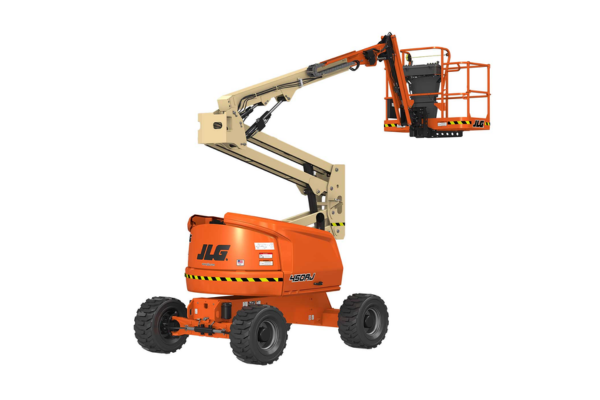 45ft articulated booms for hire