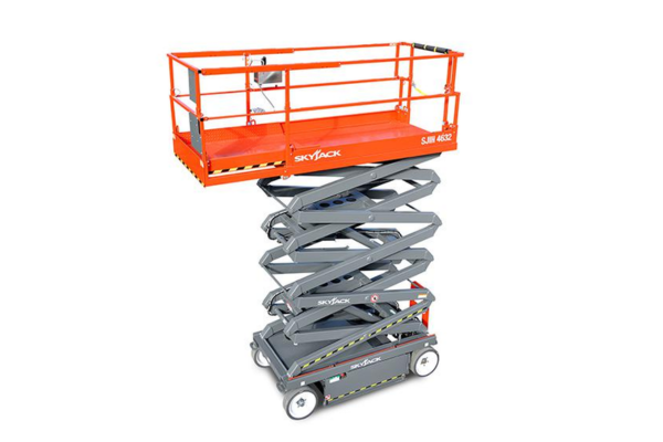 26ft narrow electric scissor lifts